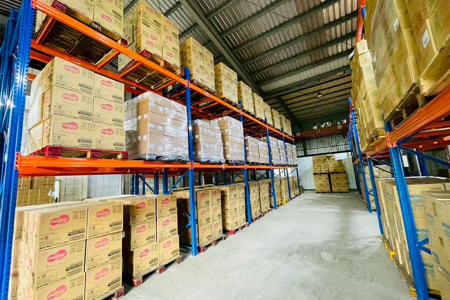 客製化倉儲