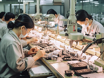 桃園高雄生產線承攬服務-產品組裝與包裝代工
